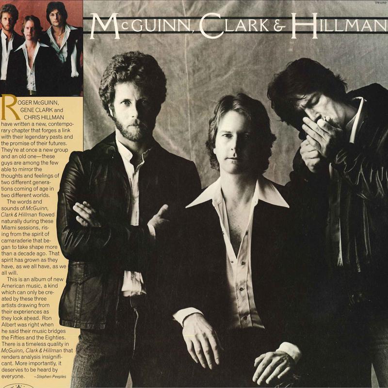 

LP Record MCGUINN, CLARK & HILLMAN (BYRDS) - Mcguinn, Clark & Hillman SW11910 CAPITOL 1979 US Rock Used