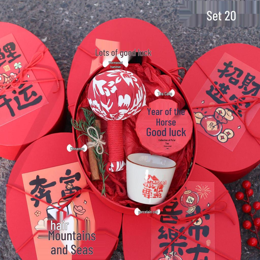 Creative Company Anniversary & New Year Gifts for Clients - Year of the Horse