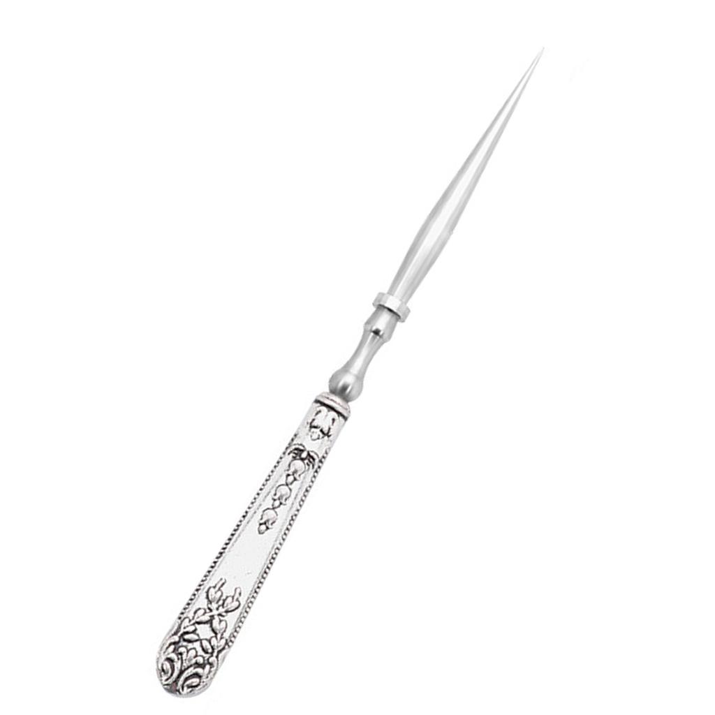 Embroidery Awl European Style Sewing Tool Sewing Awl Craft Accessories for Embroidery Leather Work Sewing