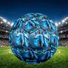 Pallone da Calcio Misura 5 con Stampa Avatar, Pallone in PU Resistente all'Usura per Allenamento Partita e Pratica Quotidiana, Regalo di Compleanno per Appassionati di Calcio