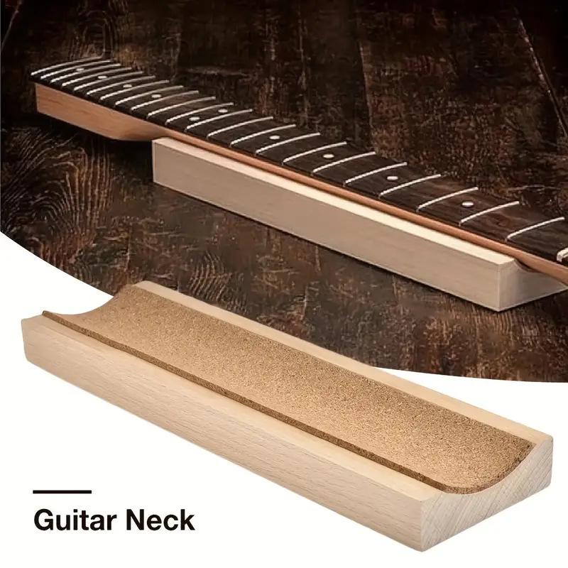 Supporto Dado in Legno per Tastiera Manico Chitarra Elettrica & Acustica