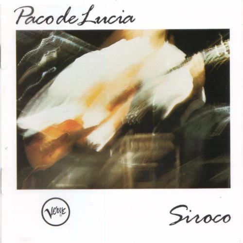 

CD PACO DE LUCA - Siroco 8309132 Verve Records 1987 Japan Latin Used