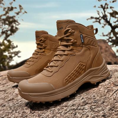 Mountaineering Shoes Outdoor Wilderness Training Battlefield Training Hiking Leisure Boots Combat Boots Men's Military Boots