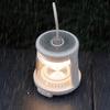 Warm Light Camping Lantern Long Battery Life Ultra-Long Battery Portable Tent Light Rechargeable Ambient Light Camping Light