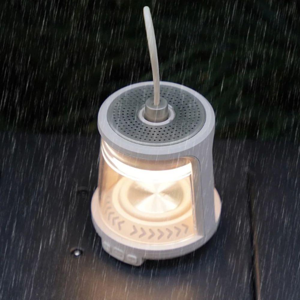 Warm Light Camping Lantern Long Battery Life Ultra-Long Battery Portable Tent Light Rechargeable Ambient Light Camping Light