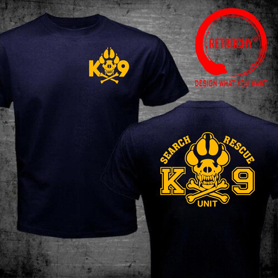 K9 Search Rescue K9 Unit T Shirt Unisex Unisex Fashion Trendy Casual Clothing Stylish Tops Tee Shirt Leisure Tshirt Unisexs TShirt