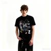 Cat Print Short Sleeve Tshirt Unisexs Summer Yk Streetwear Crew Neck HalfSleeve Loose Cotton Tee Unisex Tshirt