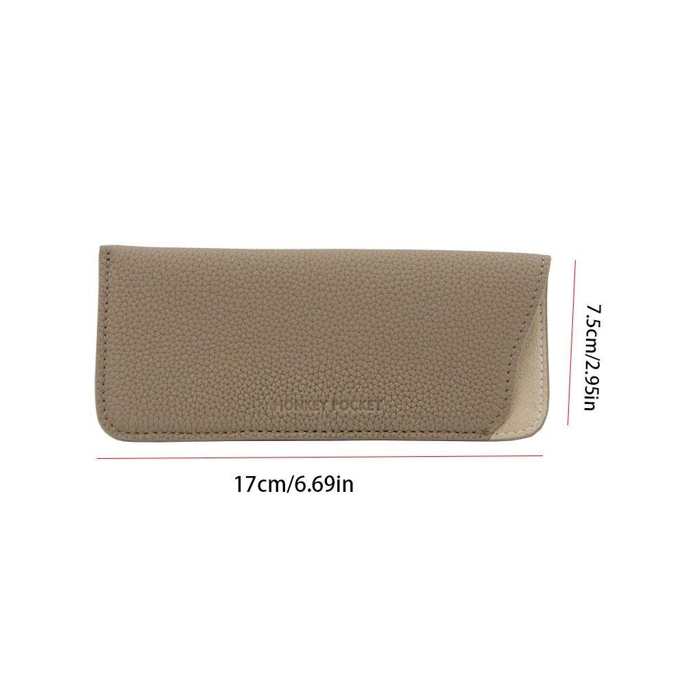 Waterproof Cosmetic Storage Bag Eyewear Protector Case Sunglasses Pouch Eyewear Bag Glasses Case