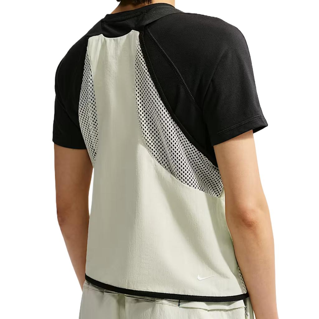 Nike ACG Series Relaxed Layered Solid Color Zip Vest Unisex Vests IM4252-020