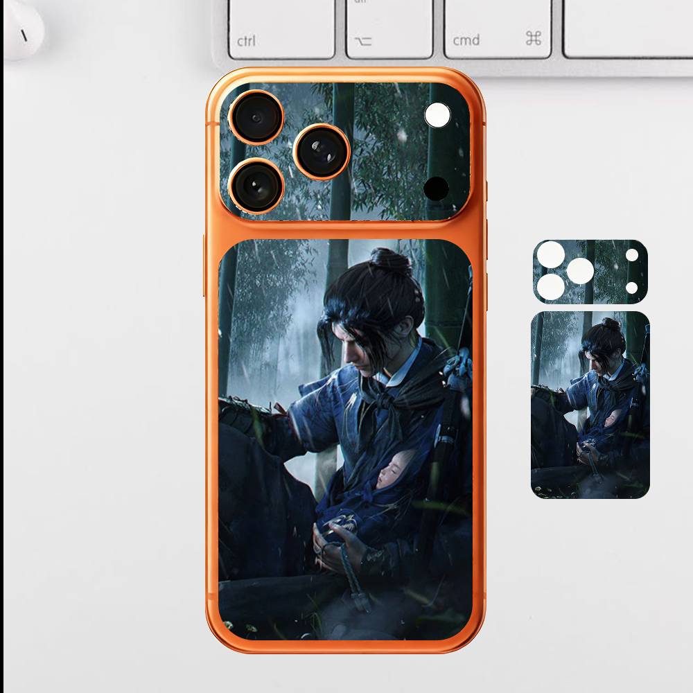 

Game Yan Yun For iPhone 17 Pro Max Full Back Cover Decal Wrap Skin Rear Protective Sticker Film iPhone17pro