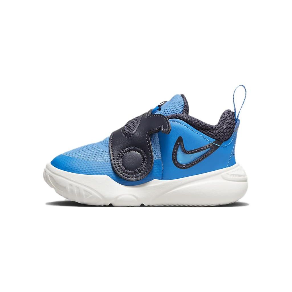 

Nike Team Hustle D 11 Lil TD Durable Low Top Toddler Shoes Baby Sneakers Blue White DV8993-400 21