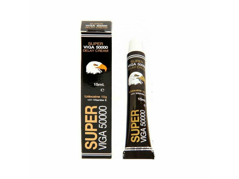 Super Vega Delay Cream 50000 Power, 15ml