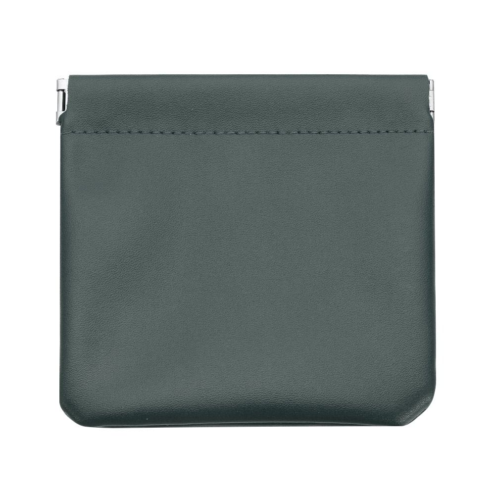 Fashion PU Leather Earphone Storage Bag Coin Pocket Purse Mini Wallet Key Organizer Money Change Pouch Women Credit Card Holder