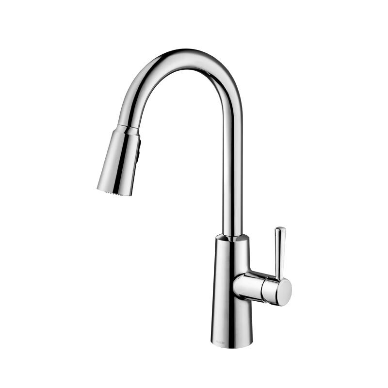 Moen Laili Single Handle Pull-Down Kitchen Faucet