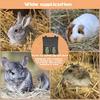 Oxford Cloth Guinea Pig Hay Feeder Bag Feeding Storage for Chinchilla