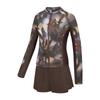 Arena Women Regular Fit Rash Guard Set  A6bl1ps08 Brw 