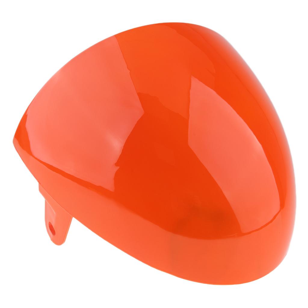 Motorcycle Rear Seat Cowl Cover Retro Cafe Racer Motorbike Rear Seat Fairing Cover Cowl ABS Plastic Motorcycle Accessories