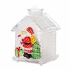 Christmas Ornaments Christmas Decorations, Small Houses Glowing Christmas House Small Gifts
