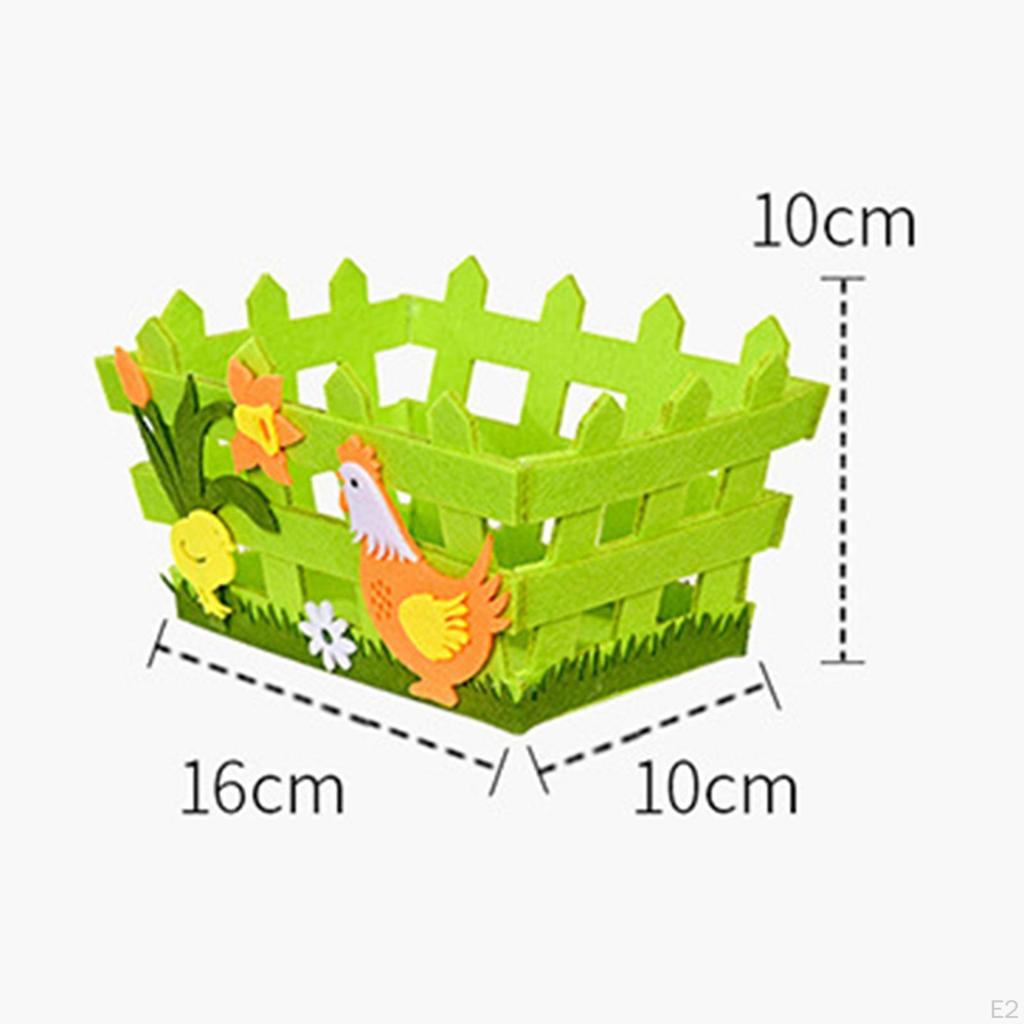 Prefilled Easter Basket Fillers Gift Doll Organizer Stuffed Animals Rabbits Bulk for Carnival