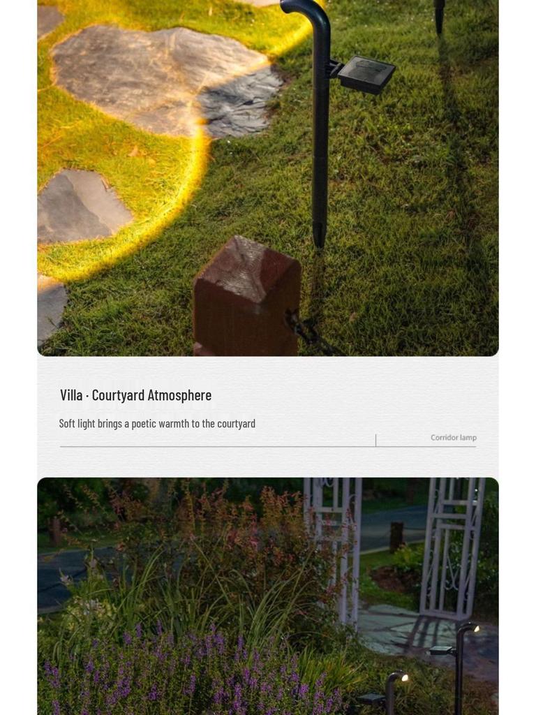 Solar Pathway Lights: Outdoor Garden Atmosphere Lights