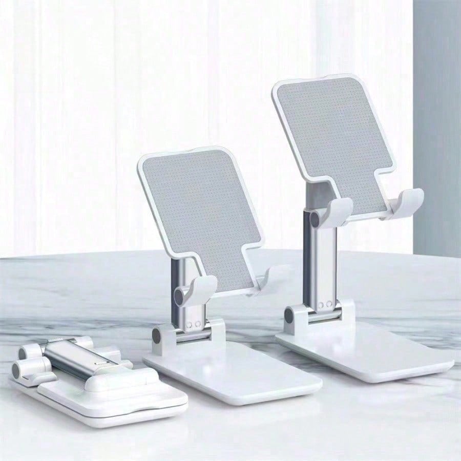 Mobile Phone Holder Folding Retractable Desktop Lazy Tablet Portable Holder Compatible With IPhone, Android Phone