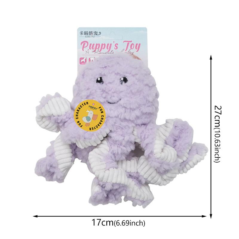 

Dog Vocal Toys Sloth Rabbit Non-stuffed Soft Plush Puppy Frog Bear Durable Protect Game Interactive Pet Plush Toy Juguete Perro
