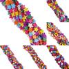 Spacer Loose Beads Accessories Turquoise Necklace Jewelry Making DIY For Flower Star Wholesale