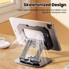 Hollow Design DesktopTablet Stand Adjustable 360 Degree Rotation Cell Phone Stand  Mobile Phone