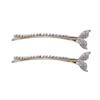 2/3/4PCS  X-shaped Hair Clips Shiny Rhinestone Fashionable Small Hair Clips Fringe Decorative Clips ringe Decorative Clips