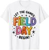 Field Day T-Shirt: Let The Games Begin, Matching School Sports Tee