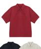 ENDOOR Decker Linen Zip-Up 1/2 Shirt (Red)