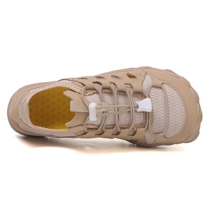 Herren- & Damen-Outdoor-Sneaker Atmungsaktive Wanderschuhe Große Größe Outdoor-Wandersandalen Herren Trekking Trail Wassersandalen 36-47