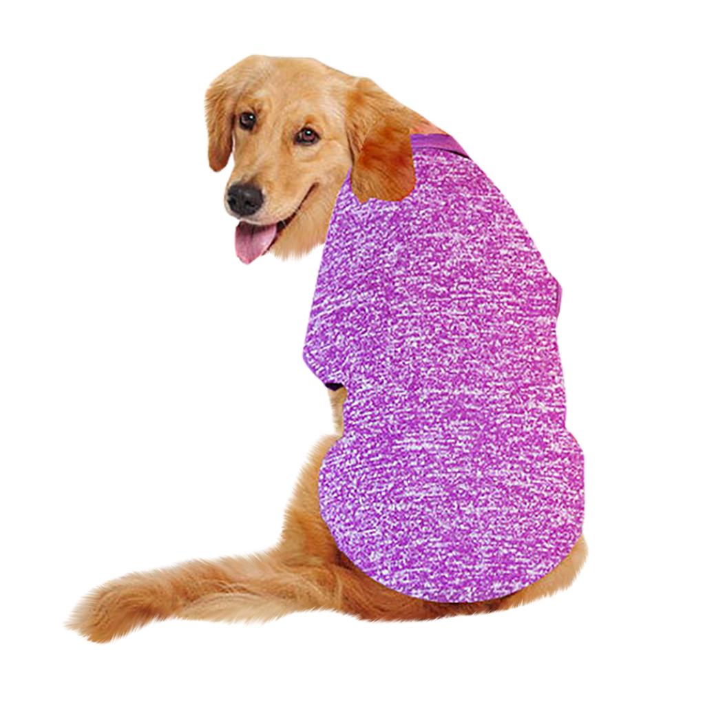 And Winter Medium And Large Dogs Keep Warm Sweater Pet Clothes