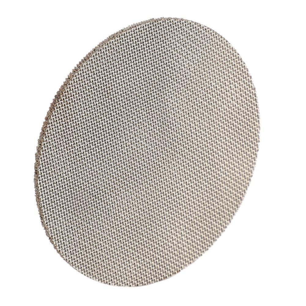 2 Pcs Set Stainless Steel Espresso Puck Screen Portafilter Screen Portafilter Basket