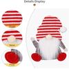 1/4PCS Santa Claus Christmas Tableware Bag Christmas New Year Christmas Tableware Holder