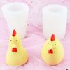 Chicken Gift Ornaments 3D Soap Mould DIY Candle Epoxy Mold Handmade Mold