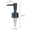 DIY Seifenpumpe Flüssiglotionspender Ersatzkopf Glasrohr 28 Gewinde Standardpumpenkappe Kappe Flüssigseifenspender