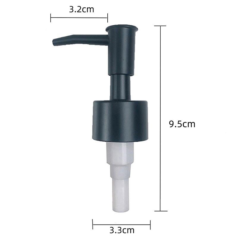 Pompă de săpun DIY, dozator de loțiune lichidă, cap de înlocuire, borcan, tub, 28 filet, capac standard pentru pompă, dozator de săpun lichid