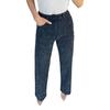 Faux Pearl Jeans for Women High Waist Straight Leg Stretch Denim Pants Casual Wide Leg Beaded Baggy Pants