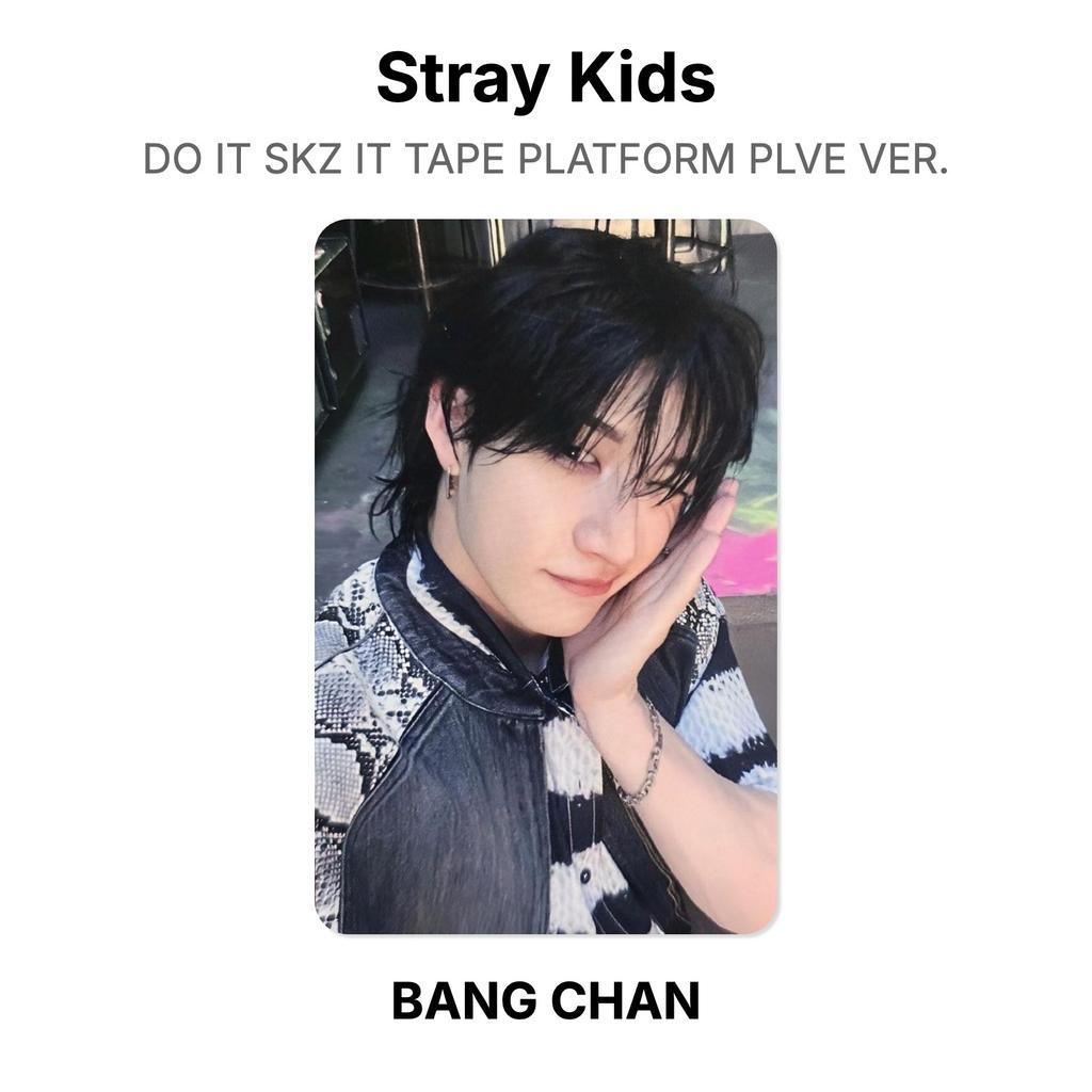 Stray Kids DO IT SKZ IT TAPE PLATFORM PLVE VER. Official Photocard