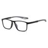 Blue Ray Blocking Anti-Blue Light Reading Glasses Ultralight PC Hyperopia Glasses Eye Protection Sports Square Eyeglasses Office