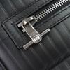 Great Dunhill Shoulder Bag Roller Gas Top Handle Bag calf leather 2way bag black Used