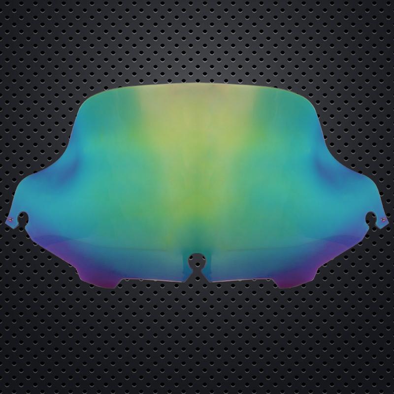 6" 8" Windscreen Motorcycle For 1996-2013 Harley Electra Street Glide FLHX Touring CVO Wind Deflector Windshield Fairing Case