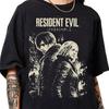 Camiseta Vintage Resident Evil Requiem Juego Resident Evil 9 Camiseta Unisex