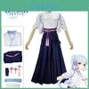 Wunderschönes Kamisato Ayaka Genshin Impact Cosplay Kostüm