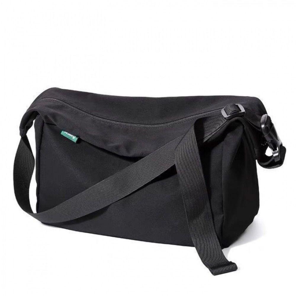 Men Oxford Messenger Bag Fashion Laptop Waterproof Travel Shoulder Bag All-Match Large Casual Tool Bag Single Bag For Male