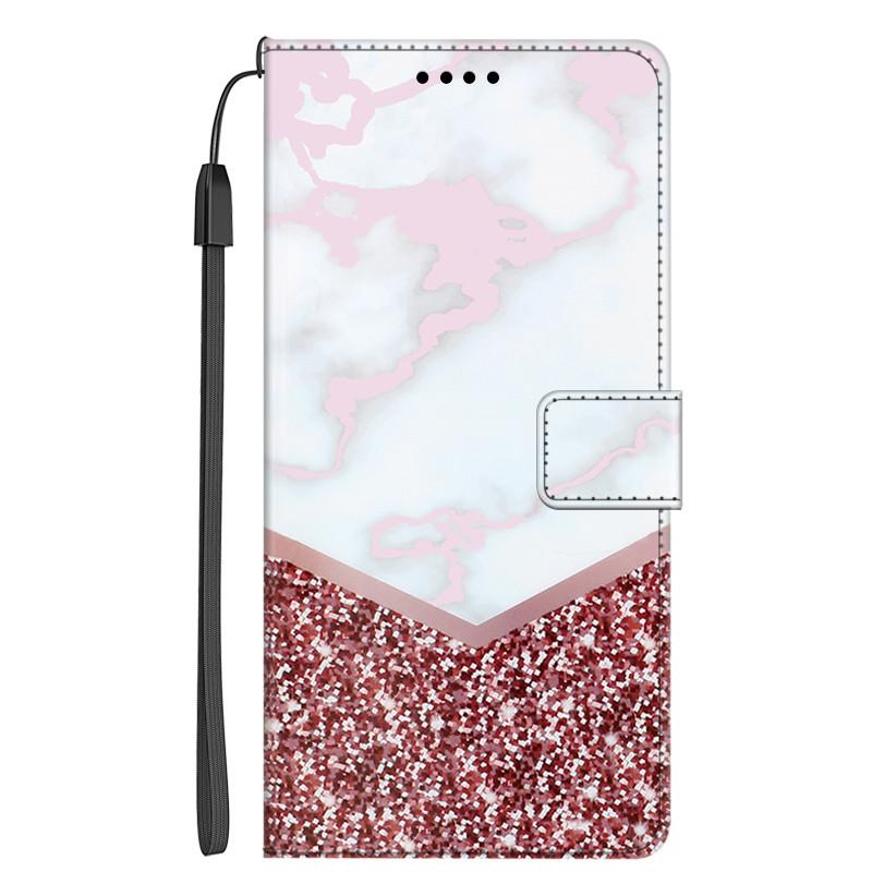 Marble Leather Case For Samsung Galaxy A03 A035F Case Note 20 S22 Plus S 22 Ultra A13 5G A 03 Flip Cover Stand Wallet Book Funda