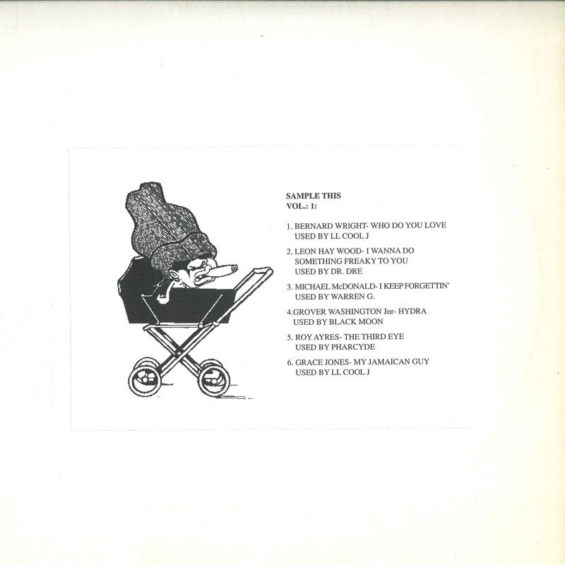 

12inch Record VARIOUS Sample This Vol.1 NONE NOT ON LABEL Unknown SoulFunk Used