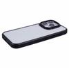 X-LEVEL For iPhone 16 Pro Max Case Acrylic+Silicone Anti-Scratch Clear Back Phone Cover