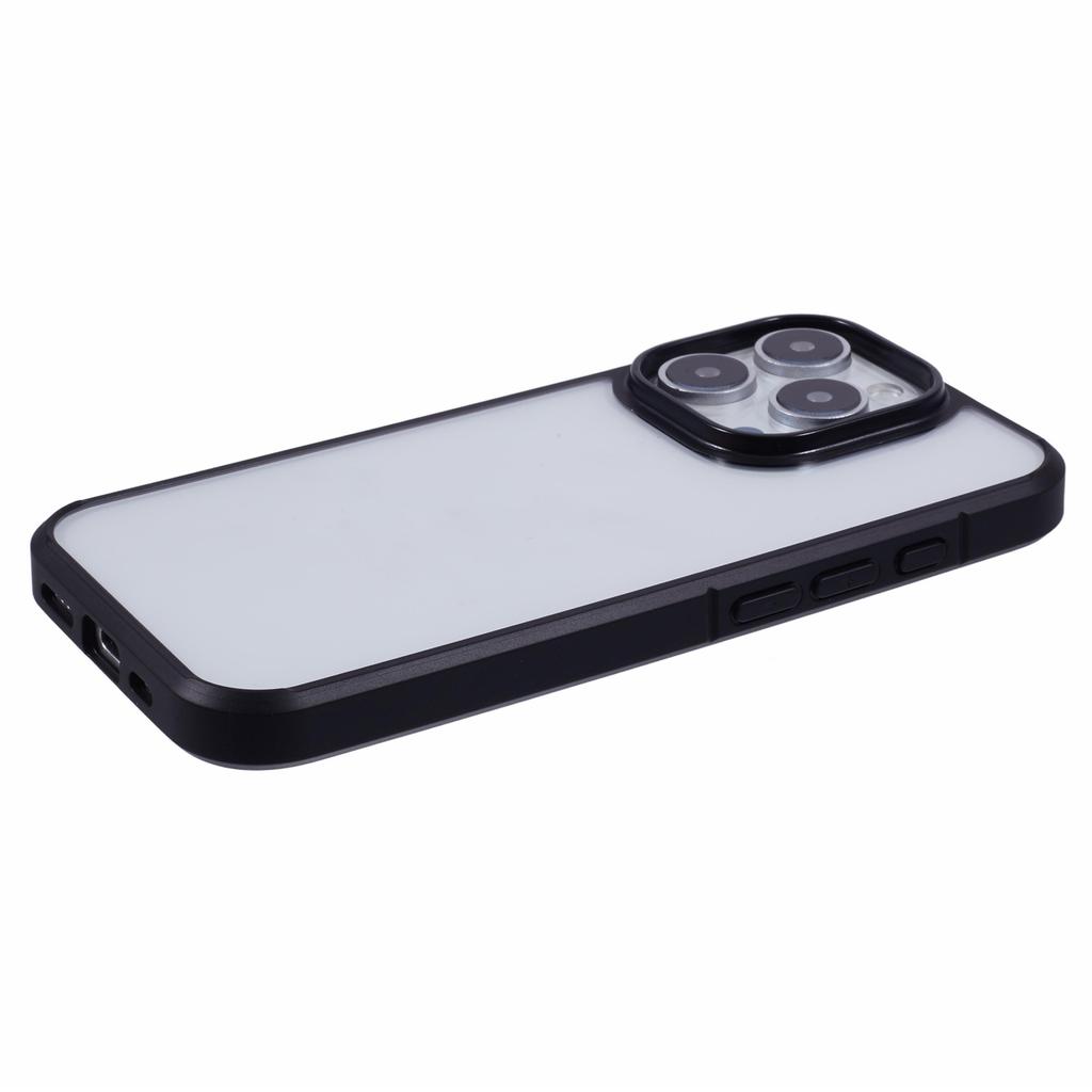 X-LEVEL For iPhone 16 Pro Max Case Acrylic+Silicone Anti-Scratch Clear Back Phone Cover